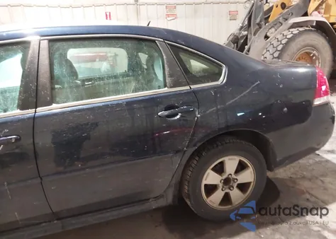 2011 Chevrolet Impala Lt z USA, uszkodzony, nr VIN 2G1WG5EK0B1157962
